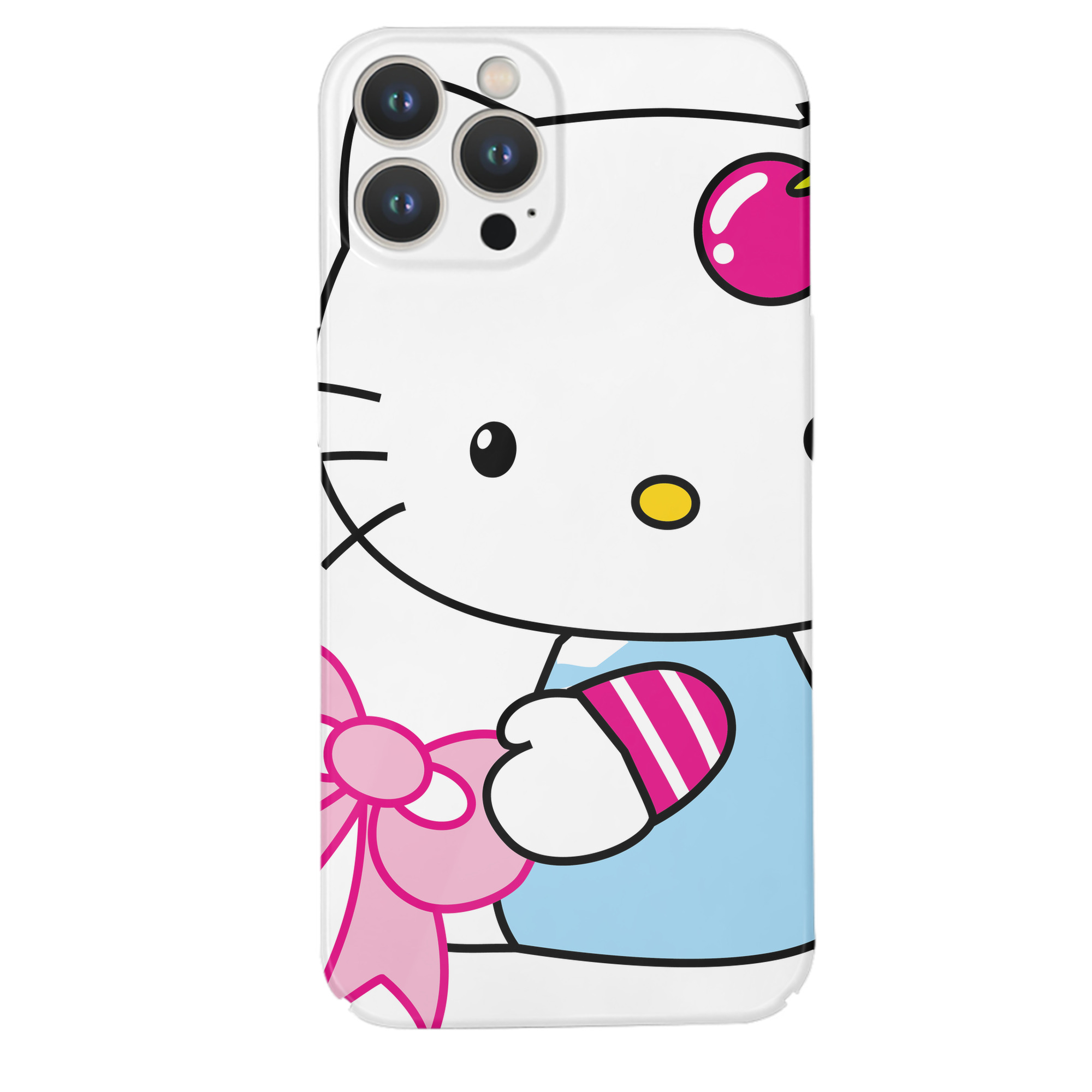 （画像用） Hello Kitty ハローキティ 【iPhone 14シリーズ対応】ハードケース